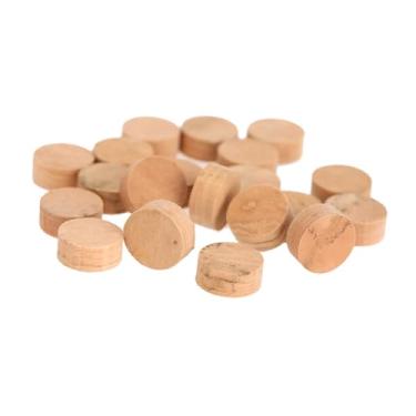 Imagem de SPYMINNPOO Almofadas de Cortiça para Reparo de Trombone de Trompete, 20 Peças Duráveis ​​para Manutenção de Tocadores de Trompete e Trombone