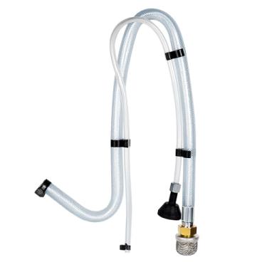 Imagem de GregYoung Tubo de sucção do pulverizador de tinta 24V074 atualizado 2025, compatível com o pulverizador de tinta Airless Magnum Project Painter Plus X5 Prox17 Prox19