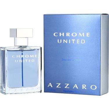 Imagem de Perfume Masculino Chrome United Azzaro Eau De Toilette Spray 50 Ml