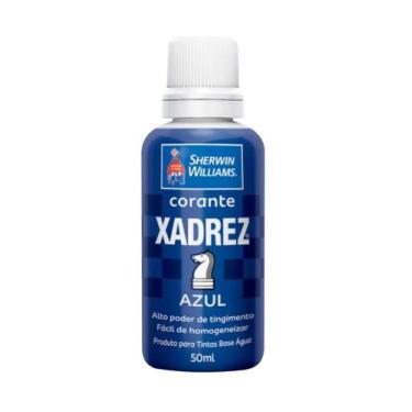 Imagem de Corante Líquido Xadrez 50ml Azul - Sherwin williams