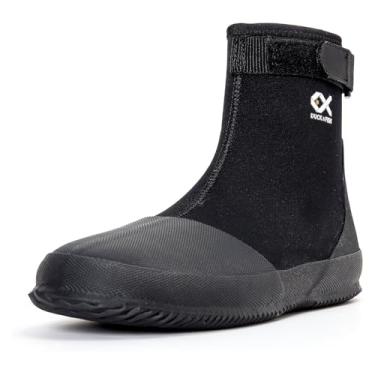 Imagem de Sapatilha de neoprene de pato e peixe, Preto, 8 US