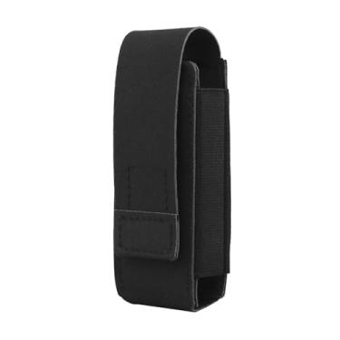 Imagem de DONGKER Bolsa spray MOLLE, adesivo mágico, suporte de spray de pimenta, bolsa de acessórios táticos para mochila de cinto tático