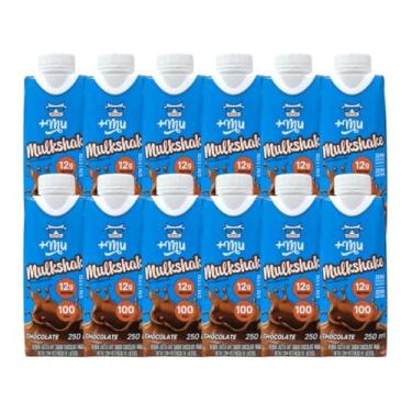 Imagem de Combo com 12 Unidades de Bebida Láctea Sabor Chocolate de 250mL cada - Mais Mu