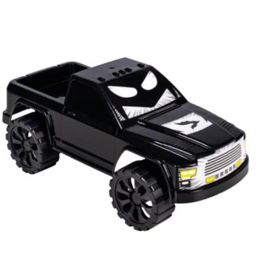 Imagem de Carrinho Caminhonete Super Heróis, Batman, Homem de Ferro, Hulk, Homem