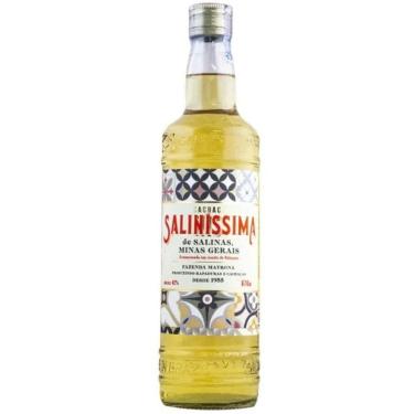 Imagem de Cachaça Saliníssima Ouro 670ml