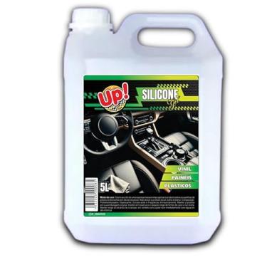 Imagem de Silicone Gel Automotivo Up Restaurador de Plástico 5 Litros - 5.1KG