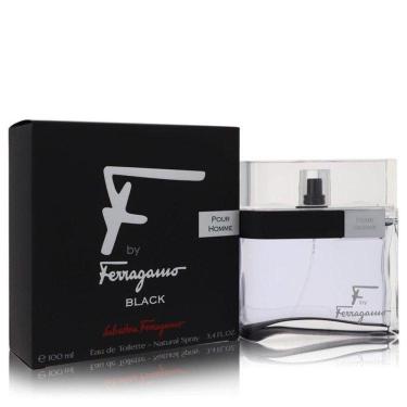 Imagem de Perfume/col. Masc. Black Salvatore Ferragamo Eau De Toilette