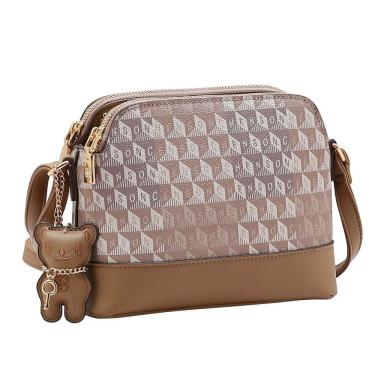 Imagem de Bolsa Feminina Alça Transversal Elegante Ursinho Chenson