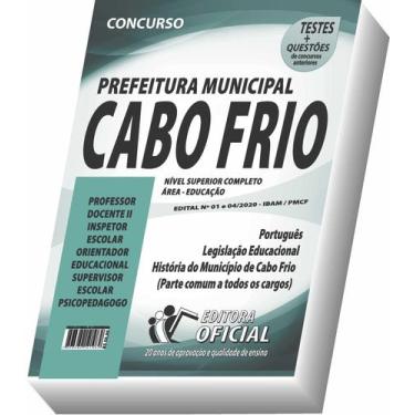 Imagem de Apostila Prefeitura De Cabo Frio - Nível Superior - Educação, Papel, 0