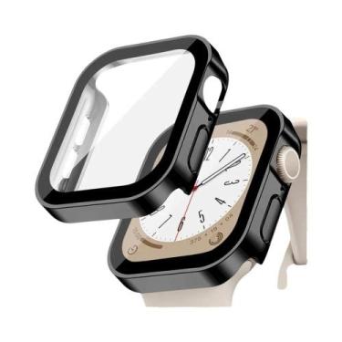 Imagem de Capa De Vidro Para Apple Watch De 40mm 41mm 44mm 45mm, Protetor De Tel