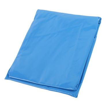 Imagem de Diydeg Almofada Inflável para Piscina, Almofada de Ar para Piscina com 2 Cordas, Kit de Fechamento de Inverno em PVC para Piscinas Elevadas com Proteção contra Gelo (Redonda)