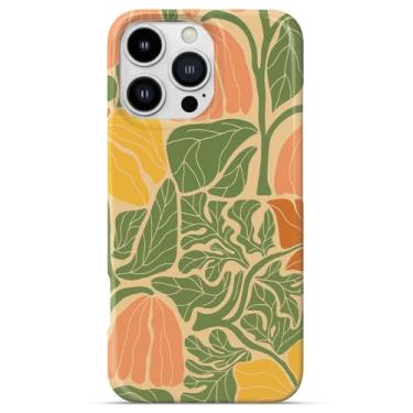 Imagem de GEQCDBN Capa para iPhone 16 Pro, capa protetora de TPU (poliuretano termoplástico) à prova de choque e estética para mulheres, homens e meninas de 6,3 polegadas