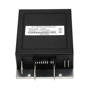 Imagem de Xxamz Controlador de velocidade do motor 1206SX 36V 300Amp DC compatível com modelos de carrinhos de golfe E-Z-GO TXT/Medalhista 1995-2000 com DCS 73144-G01 73144-G02