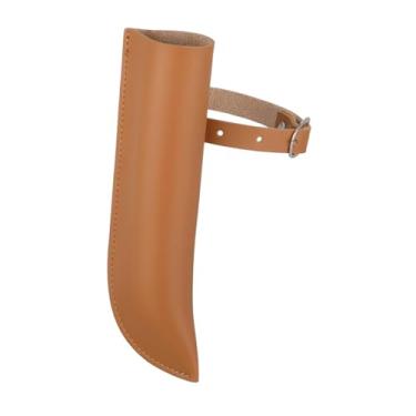 Imagem de rockible Acessórios para selas ajustáveis com bandeira de cavalo, bandeiras de couro PU, suporte de bota para treinamento de amigos da família