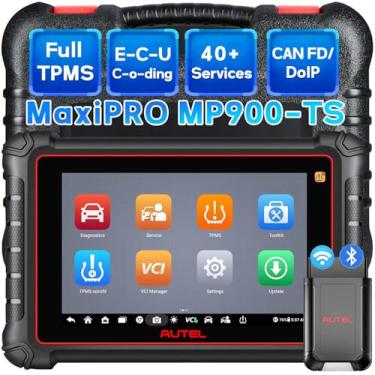 Imagem de Autel MaxiTPMS TS900 Kit TPMS Ferramenta de programação TPMS, com sensores MX 8PCS de $230, atualização do kit TS608/TS508 WF / MX900/MX808, TPMS completo, todos os sistemas de diagnóstico, mais de 40