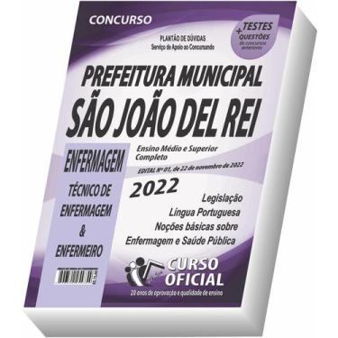 Imagem de Apostila São João Del-Rei Enfermeiro E Técnico De Enfermagem - Curso o