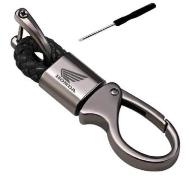 Imagem de Chaveiro Para Honda Biz Xre 300 Cg 160 Start Fan Titan Lux C - Goture