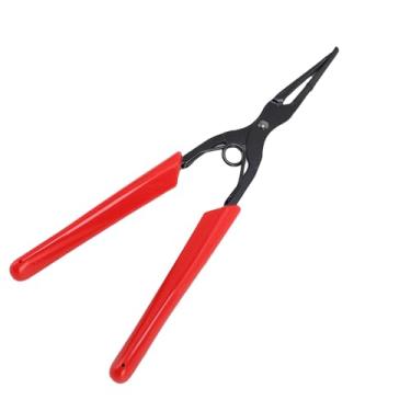 Imagem de Garosa Alicate de Fibra óptica de Aço Inoxidável, Conector de Flange Sc Lc, Ferramenta de Desconexão Vermelha para Instalação e Manutenção de Conector de Fibra óptica