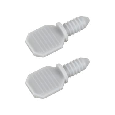 Imagem de 5006ER3009A Tampa de mangueira de drenagem de lavadora para peças de máquina de lavar roupa LG também, plugue de mangueira de drenagem da arruela Kenmore 5006EN3015A, AGF76163711 pacote com 2