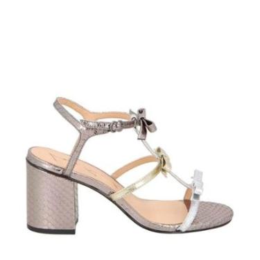 Imagem de Sandalia Luiza Barcelos Salto Bloco Médio-Feminino