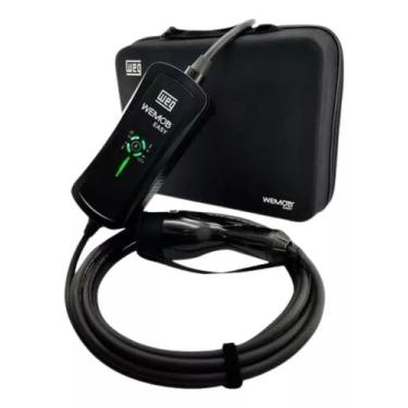 Imagem de Carregador Portátil Estação de Recarga Carros Elétricos WEG WEMOB Easy