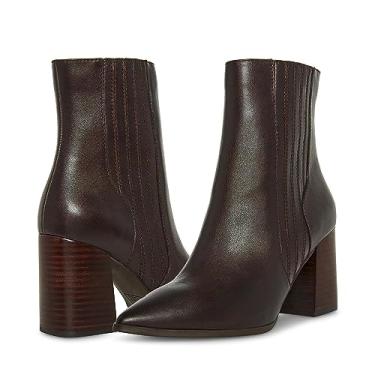 Imagem de Blondo Bota feminina Indi impermeável no tornozelo, Couro Java, 38