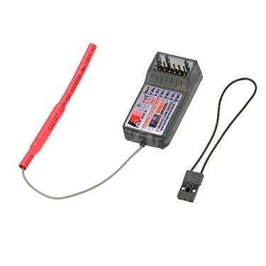 Imagem de Matybobe Flysky FS-R6B 2.4Ghz 6CH Receiver for Flysky TH9X FS-CT6B FS-T6 Transmitter