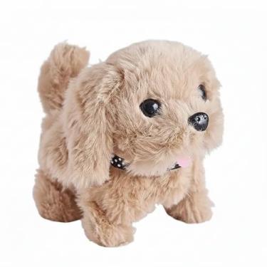 Imagem de Brinquedo Capivara de Pelúcia Interativa com Sons e Movimentos Recarregável | Capivara Elétrica De Pelúcia (Cachorrinho - opção 3)