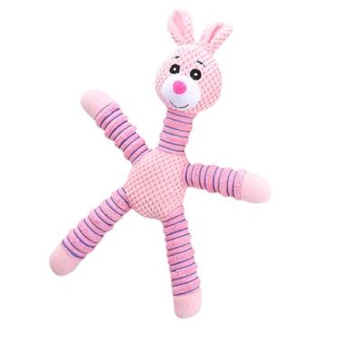 Imagem de Shakven Brinquedos para cães barulhentos, brinquedos de pelúcia para cães | Brinquedos para mastigar para cães Brinquedos macios e engraçados para cães com sons - Brinquedos interativos