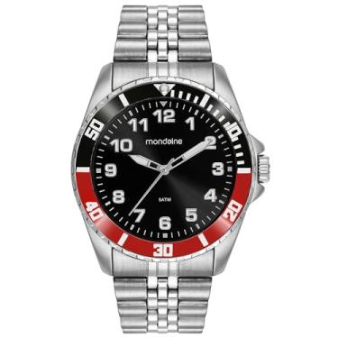 Imagem de Mondaine Relógio Masculino Prata Aço Redondo
