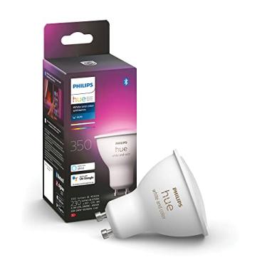 Imagem de Philips Hue Lâmpada Inteligente 6W 110V WiFi e Bluetooth Base GU10