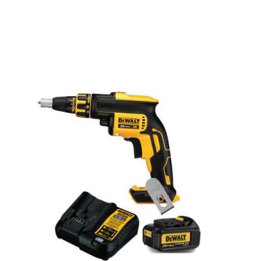 Imagem de Parafusadeira Drywall Gesso A Bateria 20v 3ah Dewalt Dcf620