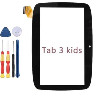 Imagem de Yuxyiony Nova tela de substituição para Blackview Tab 3 Kids LCD tela de reparo e acessórios de ferramentas de substituição (apenas toque)