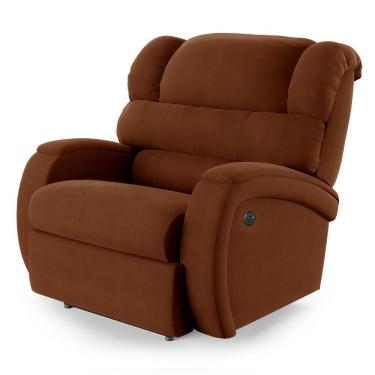 Imagem de Poltrona Do Papai Reclinável Napoli Controle Power Elétrico Usb Vel Terracot Fh1