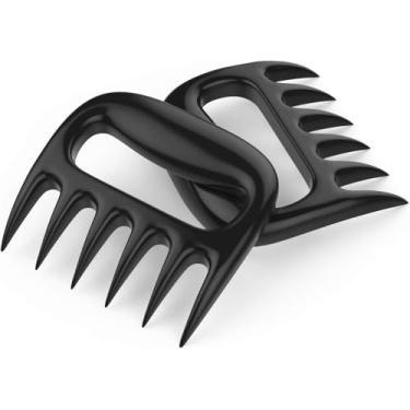 Imagem de 2 peças de meias para homens, garras de carne para desfiar, ferramenta de trituração de galinha sólida e resistente garras de urso