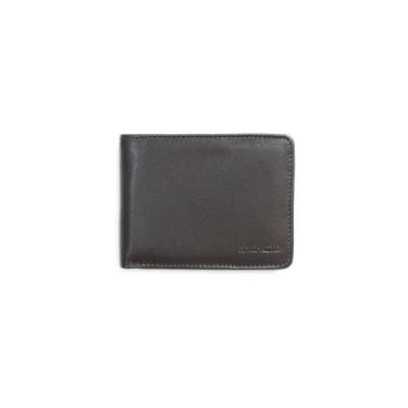 Imagem de Carteira Masculina de Couro com Aba Newton Café - Bagaggio, U