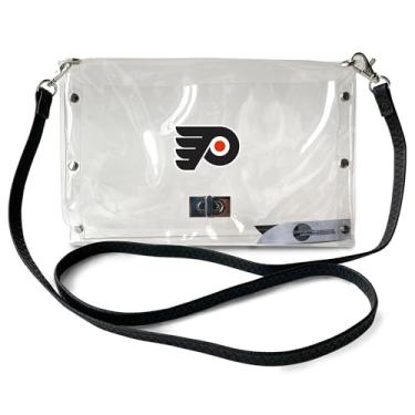 Imagem de Littlearth Bolsa esportiva com envelope transparente NHL Philadelphia Flyers com alça