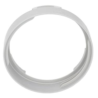 Imagem de RiToEasysports Acoplador de Conector de Mangueira de Ar Condicionado, Adaptador ABS de 5,9 pol. para Tubo de Escape CA Portátil de 150 Mm Com Conexão Apertada à Prova de Vazamentos Ajuste Universal