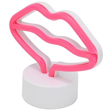 Imagem de Zerodis Lâmpada de Néon Iluminação de Jardinagem Doméstica Iluminação Interna Luz Interna Com Base para Celebrações de Casamento Em Bar Doméstico - Lâmpada de Néon Com Brilho Quente e Aconchegante