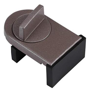 Imagem de FTVOGUE Trava de Janela Deslizante de Segurança Infantil, Metal Resistente Com Borracha, Trava Instantaneamente Janelas e Portas Deslizantes, Alcance Telescópico 28-42 Mm, Melhora a Circulação de