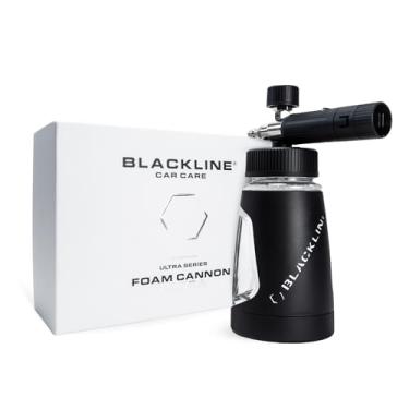 Imagem de Blackline Canhão de espuma Ultra Series 3.0, lança ajustável de espuma de neve para lavadora de alta pressão, canhão de espuma de lavagem de carro resistente com conexão rápida de 0,6 cm, garrafa de