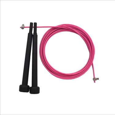 Imagem de Corda de Pular Agility em aço Rosa 2,85m