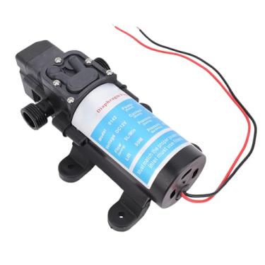 Imagem de LiebeWH Bomba de Diafragma Elétrica de 60 W, Bomba de Pressão de água Autoescorvante, Entrada G1/2, Ideal para Aplicações Em RV e Camping