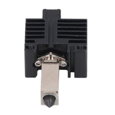 Imagem de FTVOGUE Kit Hotend de Impressora 3D Atualizado Com Bloco de Aquecimento de Cobre CrZr e Bico de Aço SKD11, Hot End de Alta Temperatura e Velocidade para Extrusora Ender 5 S1, Compatível Com PLA ABS