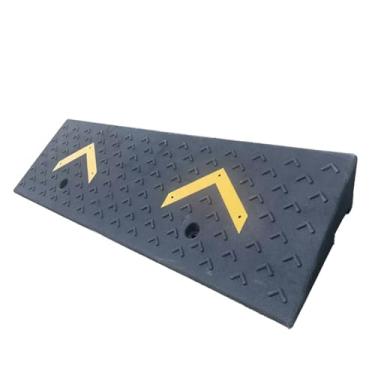 Imagem de MOMOBC A rampa de carro de borracha de elevação de 9,9 cm a 15 cm é para ambientes externos, rampa de calçada, rampa de meio-fio, rampas de limite para portas, cadeiras de rodas, bicicleta, scooter
