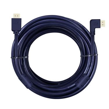 Imagem de Cabo Hdmi Aquário 4K910 4K Conector 90 - 10M