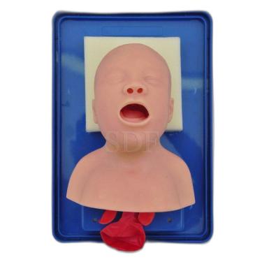 Imagem de Cabeça De Bebê Para Treino De  Intubação Simulador Médico