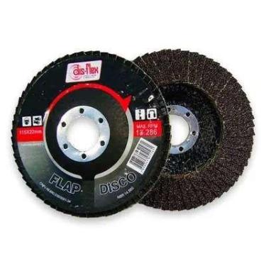 Imagem de Disco flap disflex - 4.1/2 x 80 - GERAL