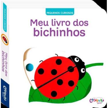 Imagem de Livro - Pequenos Curiosos: Meu livro dos bichinhos