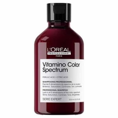 Imagem de Shampoo L'Oréal Professionnel Vitamino Color Spectrum 300ml-Unissex
